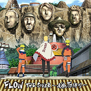 【先着特典】FLOW／FLOW THE COVER 〜NARUTO縛り〜＜CD+Blu-ray＞（初回生産限定盤)［Z-14675］2...