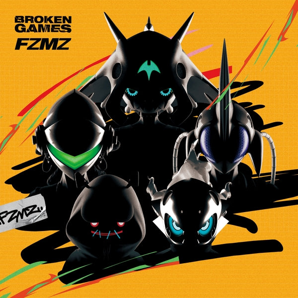 FZMZ／BROKEN GAMES＜CD＞（通常盤)20231129