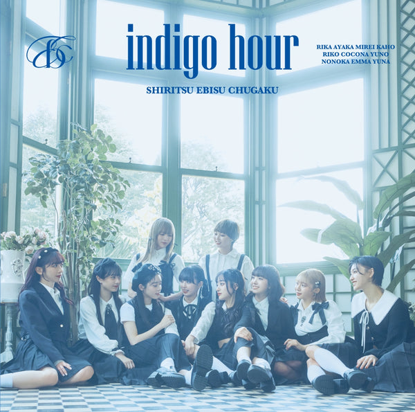 【先着特典】私立恵比寿中学／indigo hour＜CD+Blu-ray＞（初回生産限定盤B)［Z-15237］20240228