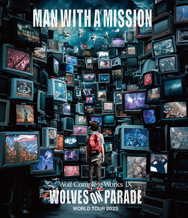 【先着特典】MAN WITH A MISSION／Wolf Complete Works  〜WOLVES ON PARADE〜 World Tour 2023＜Blu-ray＞（通常盤)［Z-15234］20240306