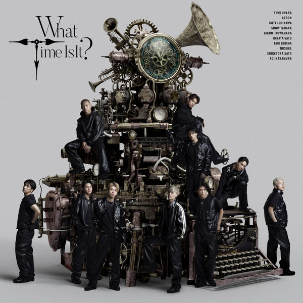 【先着特典】THE JET BOY BANGERZ from EXILE TRIBE／What Time Is It?＜CD+DVD＞（初回生産限定盤)［Z-15691］20240724