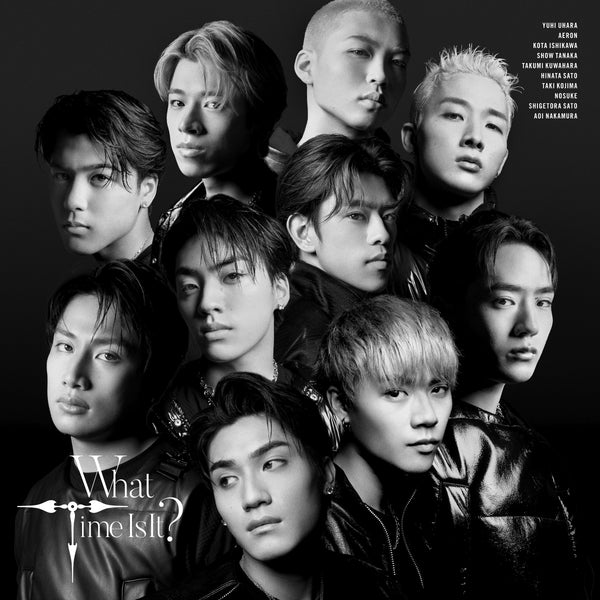 【先着特典】THE JET BOY BANGERZ from EXILE TRIBE／What Time Is It?＜CD＞（通常盤)［Z-15691］20240724