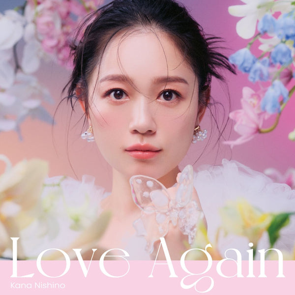 西野カナ Love Again ポーチ アニメロングＴシャツ Love Again アニメロングTシャツ | ソニーミュージック公式