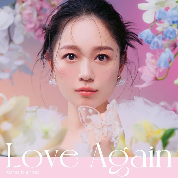 先着特典】西野カナ／Love Again＜CD+DVD＞（初回生産限定盤)［Z-15740