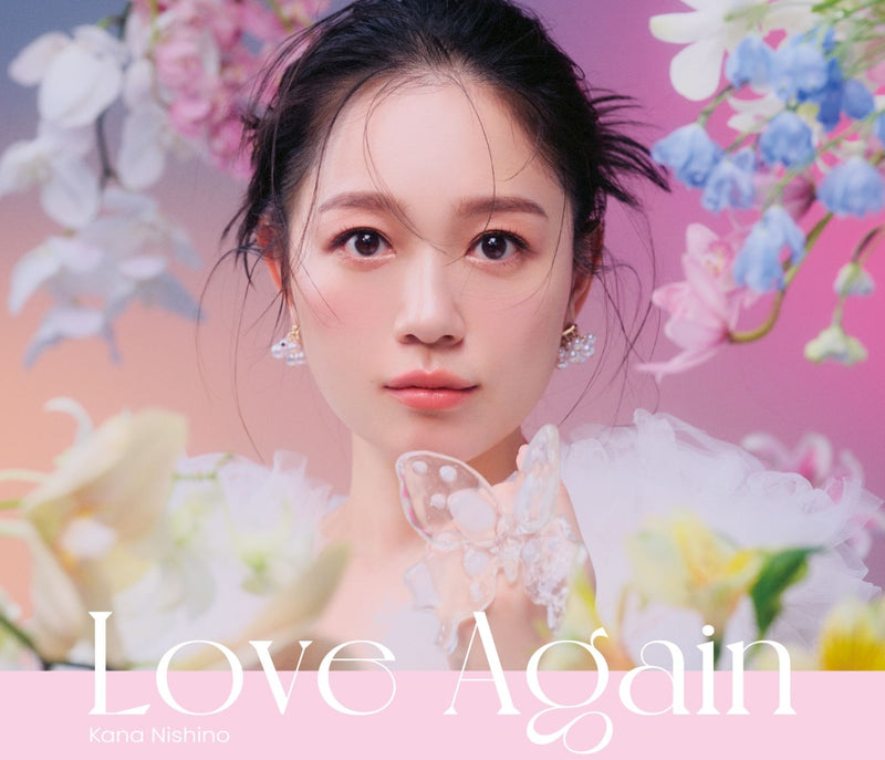 【先着特典】西野カナ／Love Again＜CD+DVD＞（初回生産限定盤)［Z-15740］20240918