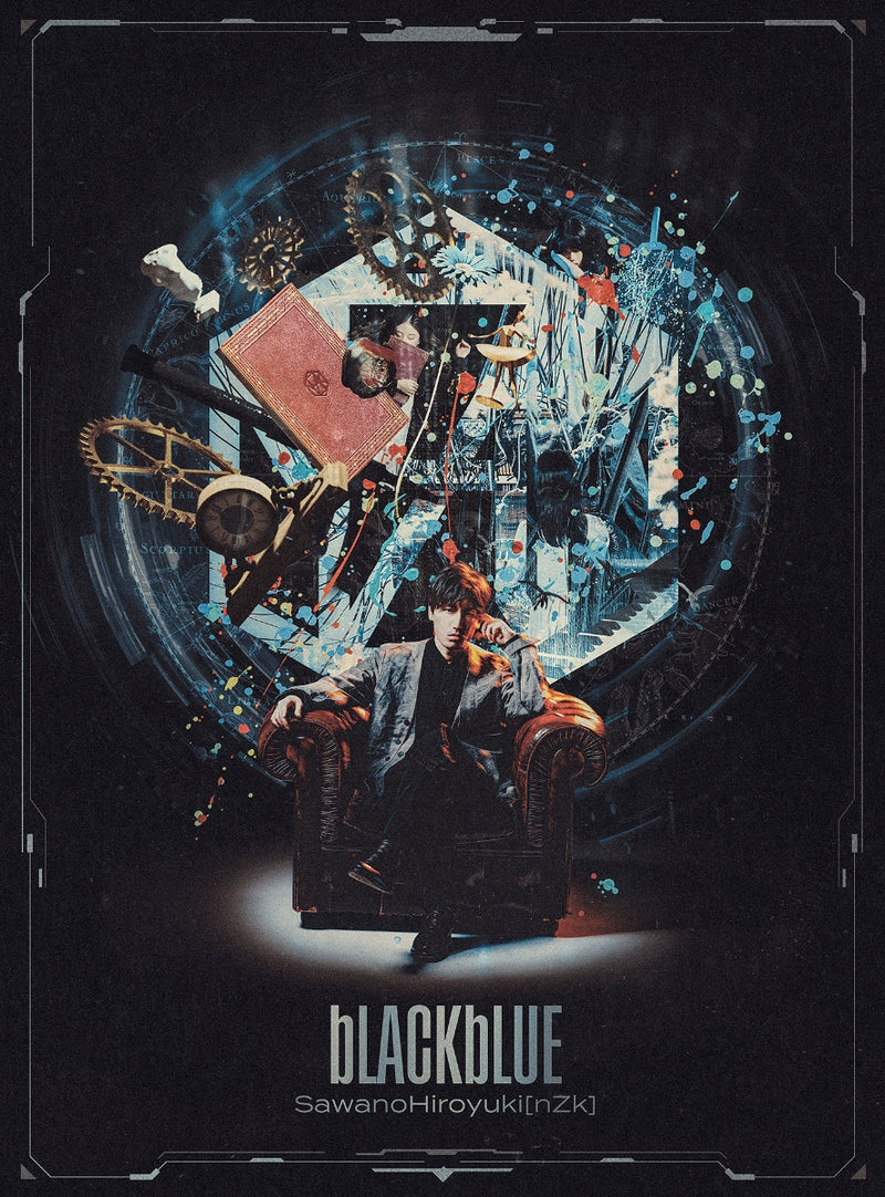 【先着特典】SawanoHiroyuki[nZk]／bLACKbLUE＜2CD+Blu-ray＞（初回生産限定盤)［Z-15854］20241002