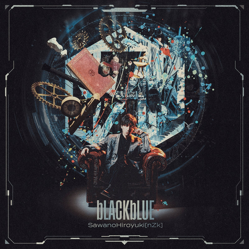 【先着特典】SawanoHiroyuki[nZk]／bLACKbLUE＜2CD＞（初回仕様限定盤)［Z-15854］20241002