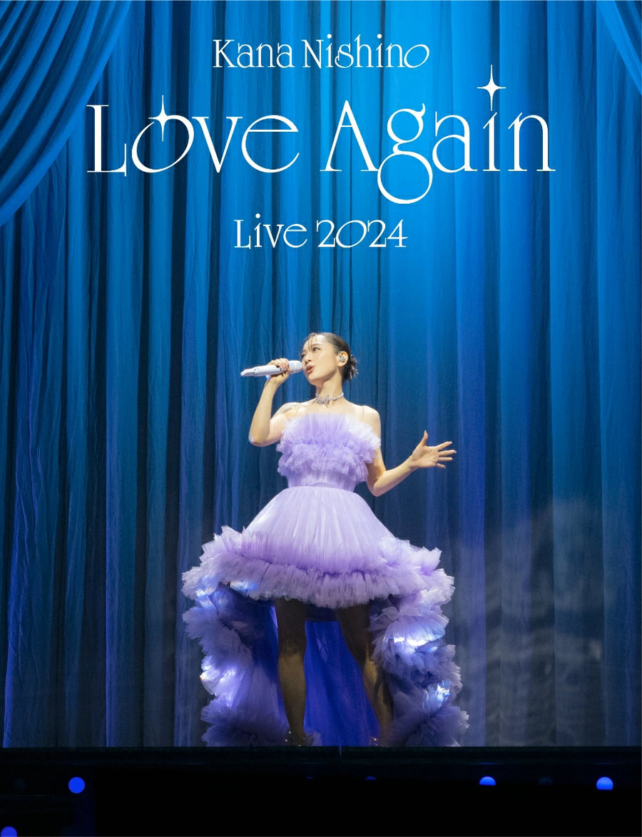 先着特典】西野カナ／Kana Nishino Love Again Live 2024＜2DVD+