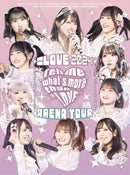 【先着特典】=LOVE／＝LOVE アリーナツアー2024「Tell me what's more than "LOVE"」＜2Blu-ray＞（初回生産限定盤)［Z-16513］20250618