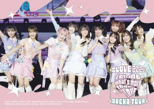 【先着特典】=LOVE／＝LOVE アリーナツアー2024「Tell me what's more than "LOVE"」＜Blu-ray＞（初回生産限定盤)［Z-16513］20250618
