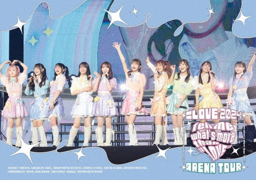 【先着特典】=LOVE／＝LOVE アリーナツアー2024「Tell me what's more than "LOVE"」＜Blu-ray＞（初回生産限定盤)［Z-16513］20250618