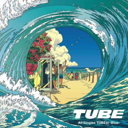 TUBE／All Singles TUBEst  -BLUE -＜3CD＞（通常盤)［Z-16521］20250611