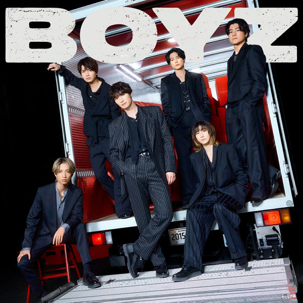 先着特典】SixTONES／BOYZ＜CD＞（通常盤)［Z-16529］20250604