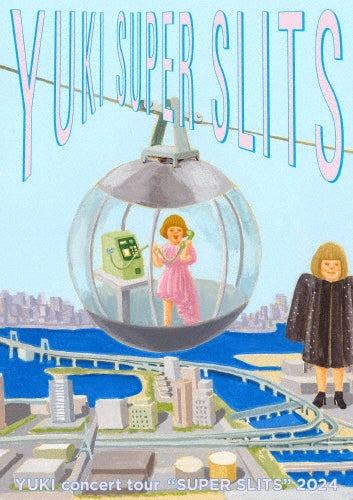 【先着特典】YUKI ／YUKI concert tour “SUPER SLITS” 2024 東京ガーデンシアター＜2DVD+2CD＞（初回生産限定盤)［Z-16558］20250625