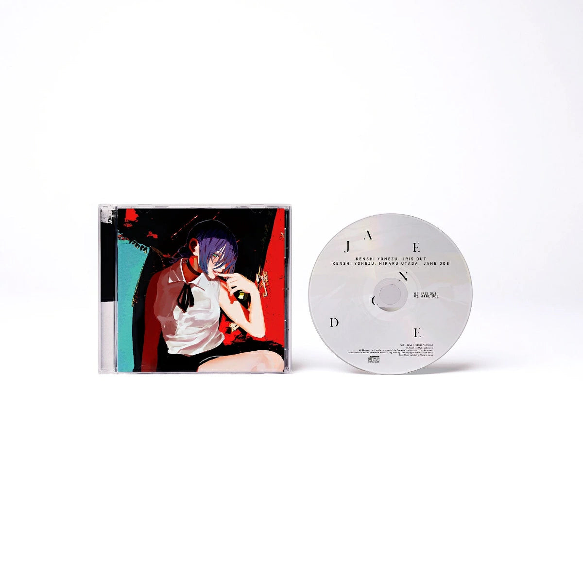 先着特典】米津玄師/IRIS OUT / JANE DOE<CD>(通常盤 【初回仕様 先着特典】米津玄師/IRIS OUT / JANE DOE<CD>(通常盤 【初回仕様