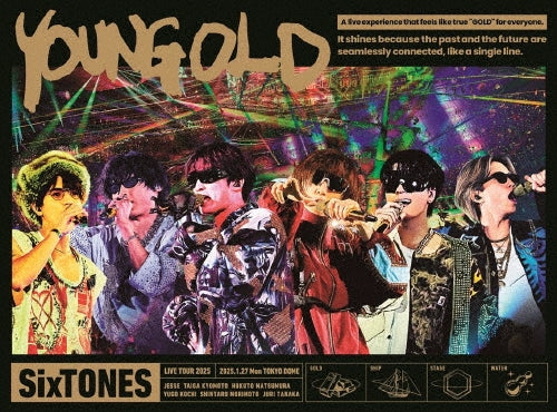 SixTONES／YOUNG OLD＜4DVD+2CD＞（初回盤)20251029