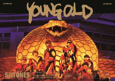 SixTONES／YOUNG OLD＜2Blu-ray＞（通常盤)20251029