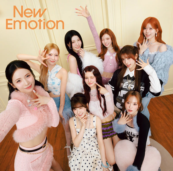【先着特典】NiziU／New Emotion＜CD＞（通常盤)［Z-16807］20251119