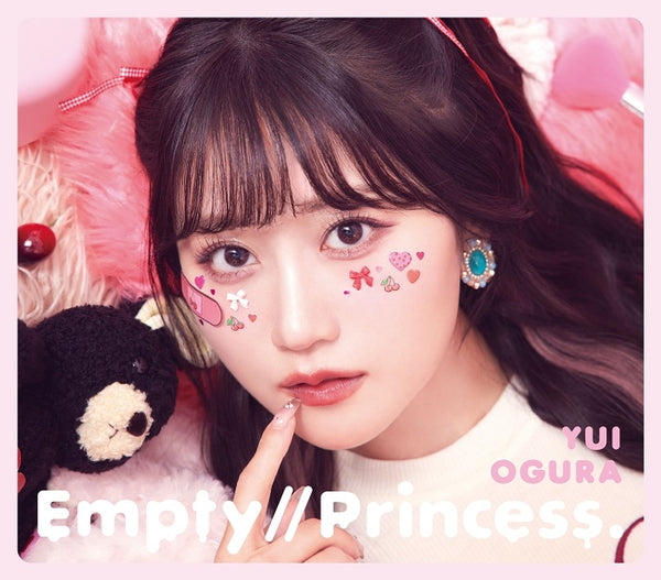 【オリジナル特典】小倉唯／Empty//Princess.＜CD+ミニ写真集＞（初回限定盤B)［Z-14896］20231122