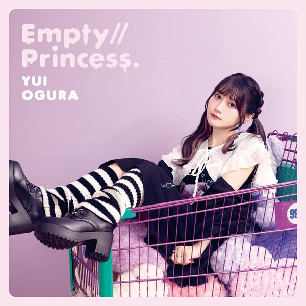 【オリジナル特典】小倉唯／Empty//Princess.＜CD+DVD＞（初回限定盤A)［Z-14896］20231122