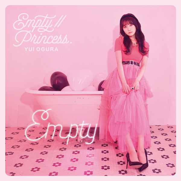 【オリジナル特典】小倉唯／Empty//Princess.＜CD＞（通常盤)［Z-14896］20231122