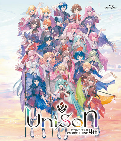 【早期予約特典・先着特典】プロジェクトセカイ／プロジェクトセカイ COLORFUL LIVE 4th - Unison -＜2Blu-...