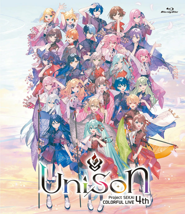 【早期予約特典・先着特典】プロジェクトセカイ／プロジェクトセカイ COLORFUL LIVE 4th - Unison -＜2Blu-ray＞（通常盤)［Z-16202・16203］20250723