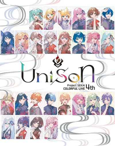 【早期予約特典・先着特典】プロジェクトセカイ／プロジェクトセカイ COLORFUL LIVE 4th - Unison -＜3Blu-...