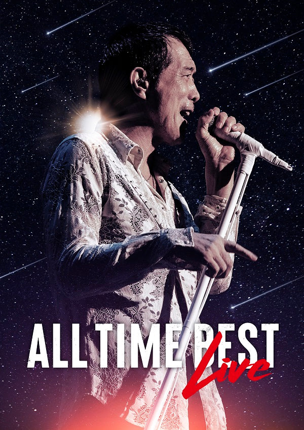 矢沢永吉／ALL TIME BEST LIVE＜4DVD＞（通常盤)20220608