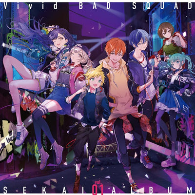 【オリジナル特典】Vivid BAD SQUAD／Vivid BAD SQUAD SEKAI ALBUM vol.1＜CD＞（通常盤)...