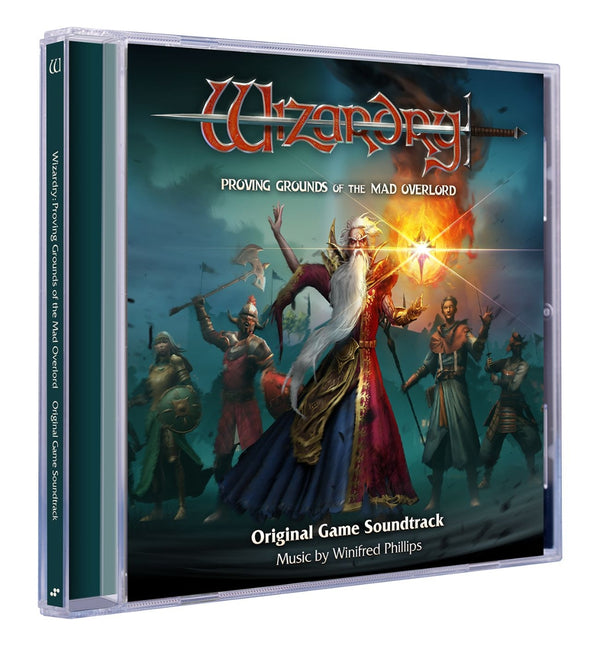 Wizardry: Proving Grounds of the Mad Overlord Original Game Soundtrack＜グッズ＞20241121