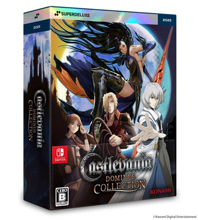 【WonderGOOオリジナル特典】Castlevania Dominus Collection　DELUXE EDITION＜Swi...