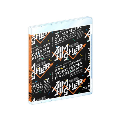 にじさんじ／Kuzuha＆Kanae＆ROF-MAO Three-Man LIVE「Aim Higher」＜2Blu-ray＞（特装版...