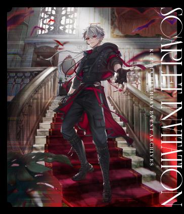 葛葉／Kuzuha Birthday Event「Scarlet Invitation」＜Blu-ray＞（初回限定生産版)20230419