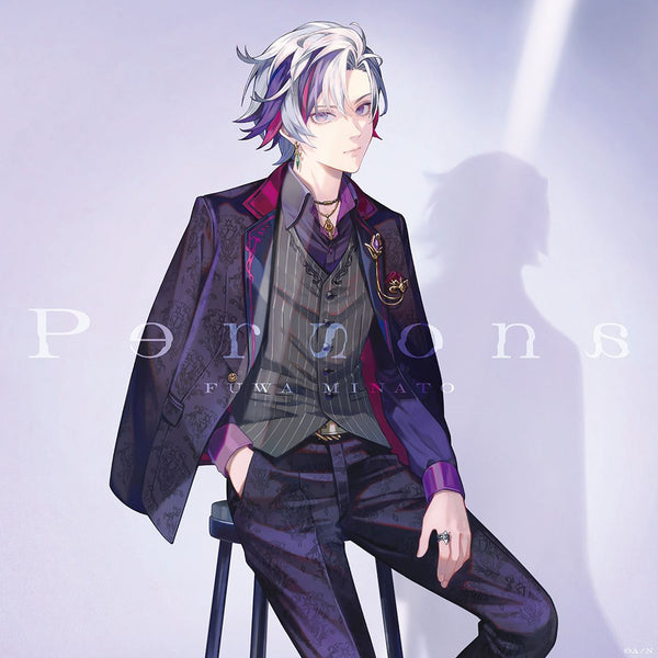 【先着特典】不破湊／Persona＜2CD＞（初回生産限定盤B)［Z-15764］20240904