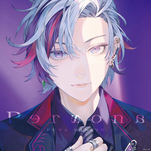 【先着特典】不破湊／Persona＜CD＞（初回仕様限定盤)［Z-15764］20240904