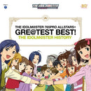 765PRO ALLSTARS／THE IDOLM@STER 765PRO ALLSTARS+ GRE@TEST BEST! -THE IDOLM@STER HISTORY-＜CD＞（SACDハイブリッド盤)20250806