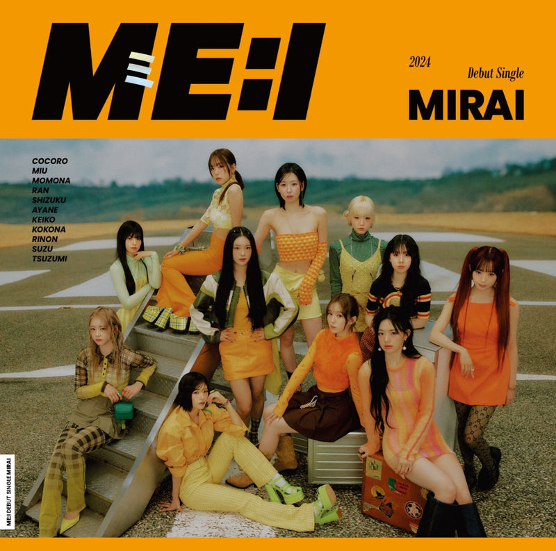 ME:I／MIRAI＜CD＞（通常盤)20240417