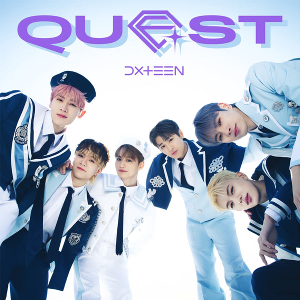 【先着特典】DXTEEN／Quest＜CD+DVD＞（初回限定盤Ａ)［Z-15641］20240717