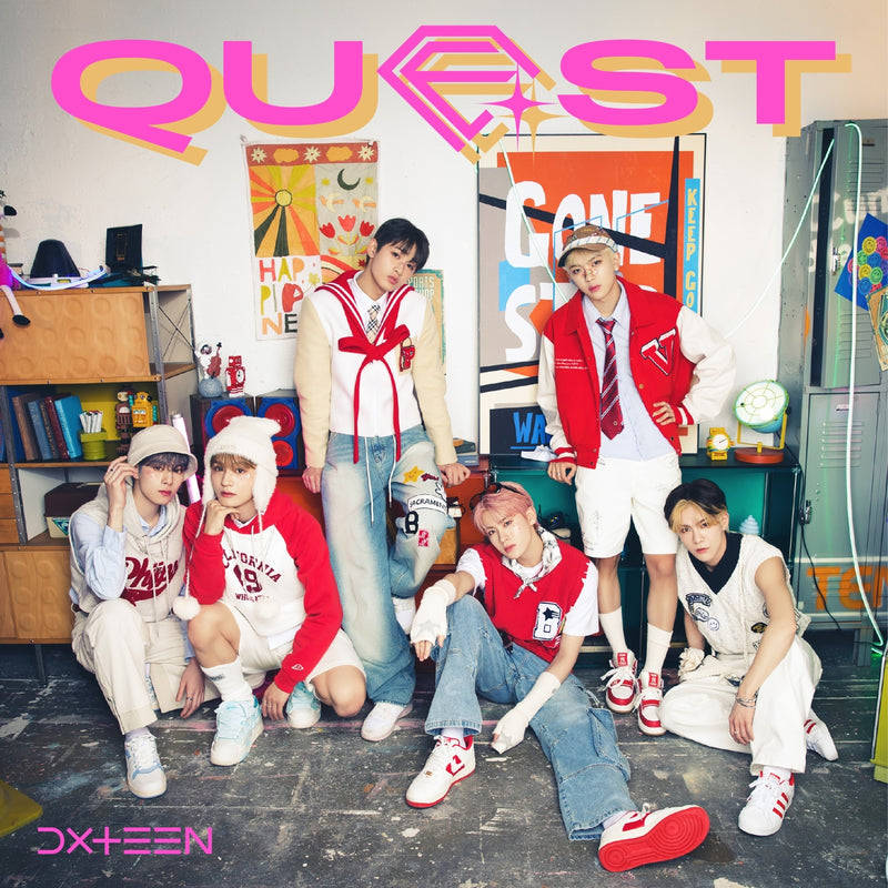 【先着特典】DXTEEN／Quest＜CD+DVD＞（初回限定盤Ｂ)［Z-15641］20240717