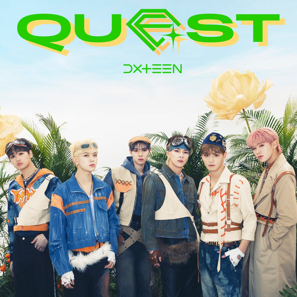 【先着特典】DXTEEN／Quest＜CD＞（通常盤)［Z-15641］20240717