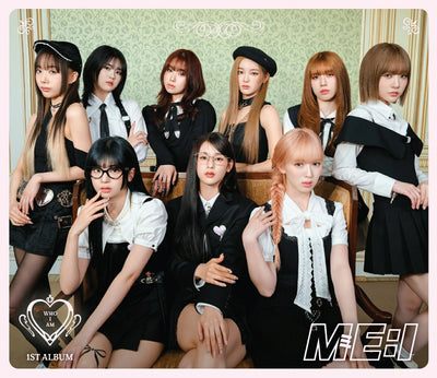 【先着特典】ME:I／WHO I AM＜CD＞（通常盤)［Z-16661］20250903
