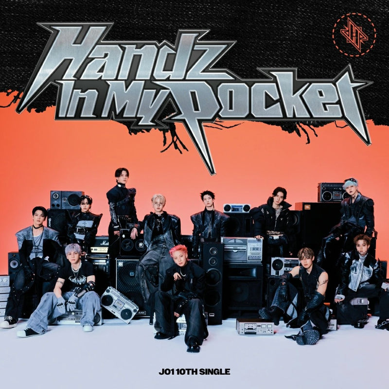 JO1／Handz In My Pocket＜CD+DVD＞（初回限定盤A)20251022