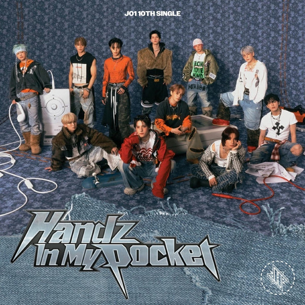 JO1／Handz In My Pocket＜CD＞（通常盤)20251022