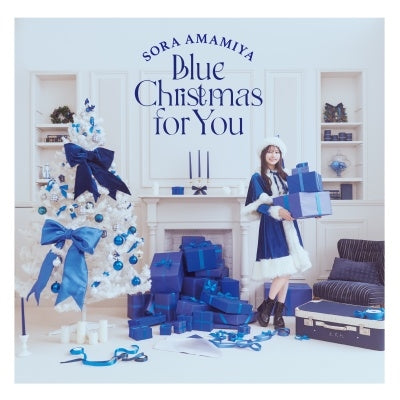 【オリジナル特典】雨宮天／Blue Christmas for You＜CD+Blu-ray＞（初回生産限定盤)［Z-16040］20241218