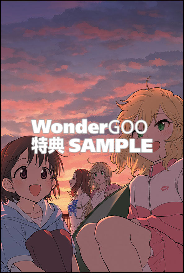 【特典付】ポストカード／『アイドルマスター シンデレラガールズ U149』15巻＜コミック＞20230728