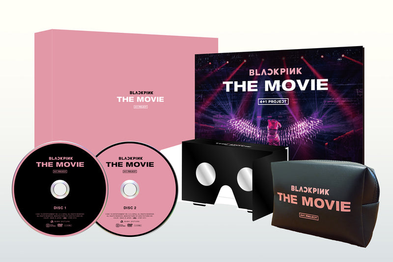 BLACKPINK／BLACKPINK THE MOVIE -JAPAN PREMIUM EDITION- DVD＜2DVD＞（豪華版)［Z-12507］20220427