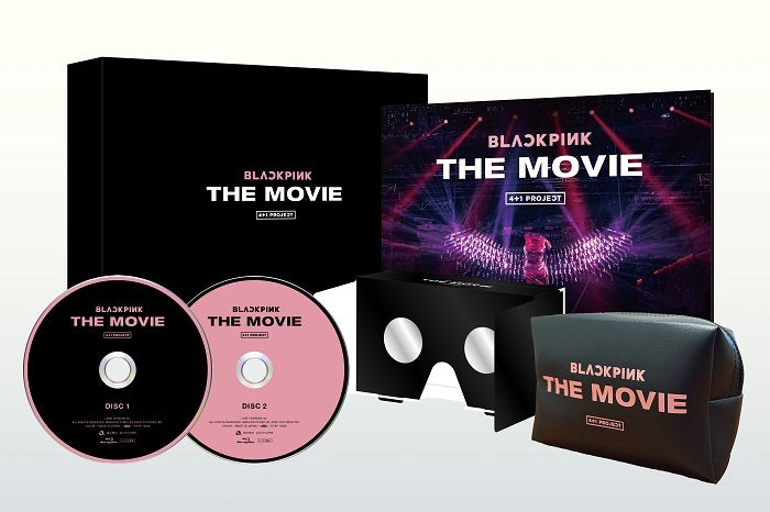 BLACKPINK／BLACKPINK THE MOVIE -JAPAN PREMIUM EDITION- Blu-ray＜2Blu-ray＞（豪華版)［Z-12507］20220427