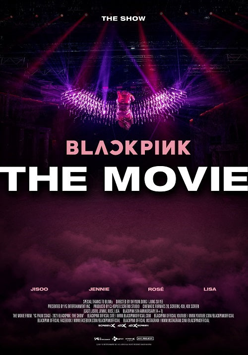 BLACKPINK／BLACKPINK THE MOVIE -JAPAN PREMIUM EDITION- Blu-ray＜2Blu-ray＞（豪華版)［Z-12507］20220427