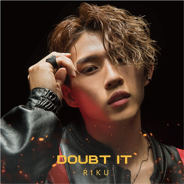 RIKU／Doubt it＜CD＞（初回盤B)20231220